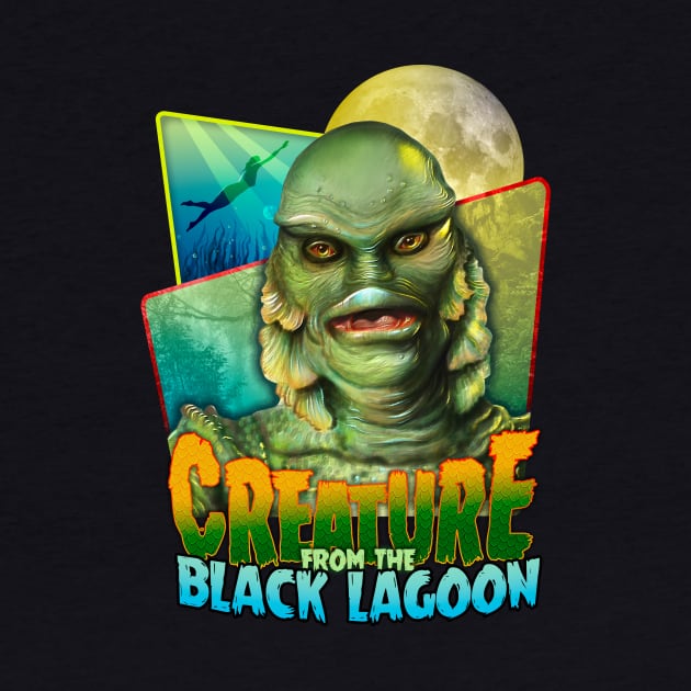 Creature From The Black Lagoon by Rosado